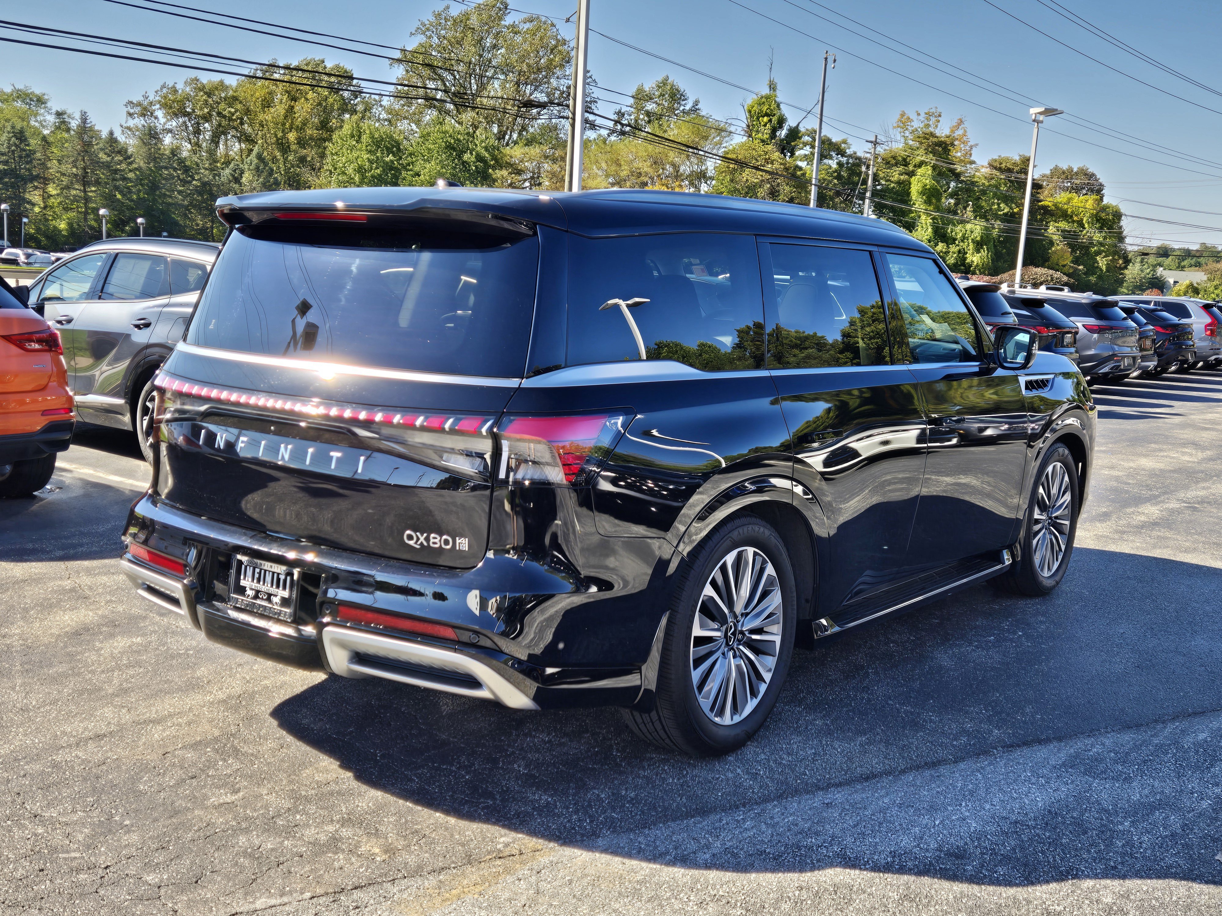 Certified 2026 INFINITI QX80 LUXE LUXE AWD