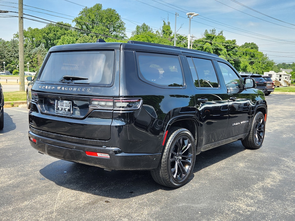 Used 2023 Jeep Grand Wagoneer Series II Obsidian Series II Obsidian 4x4