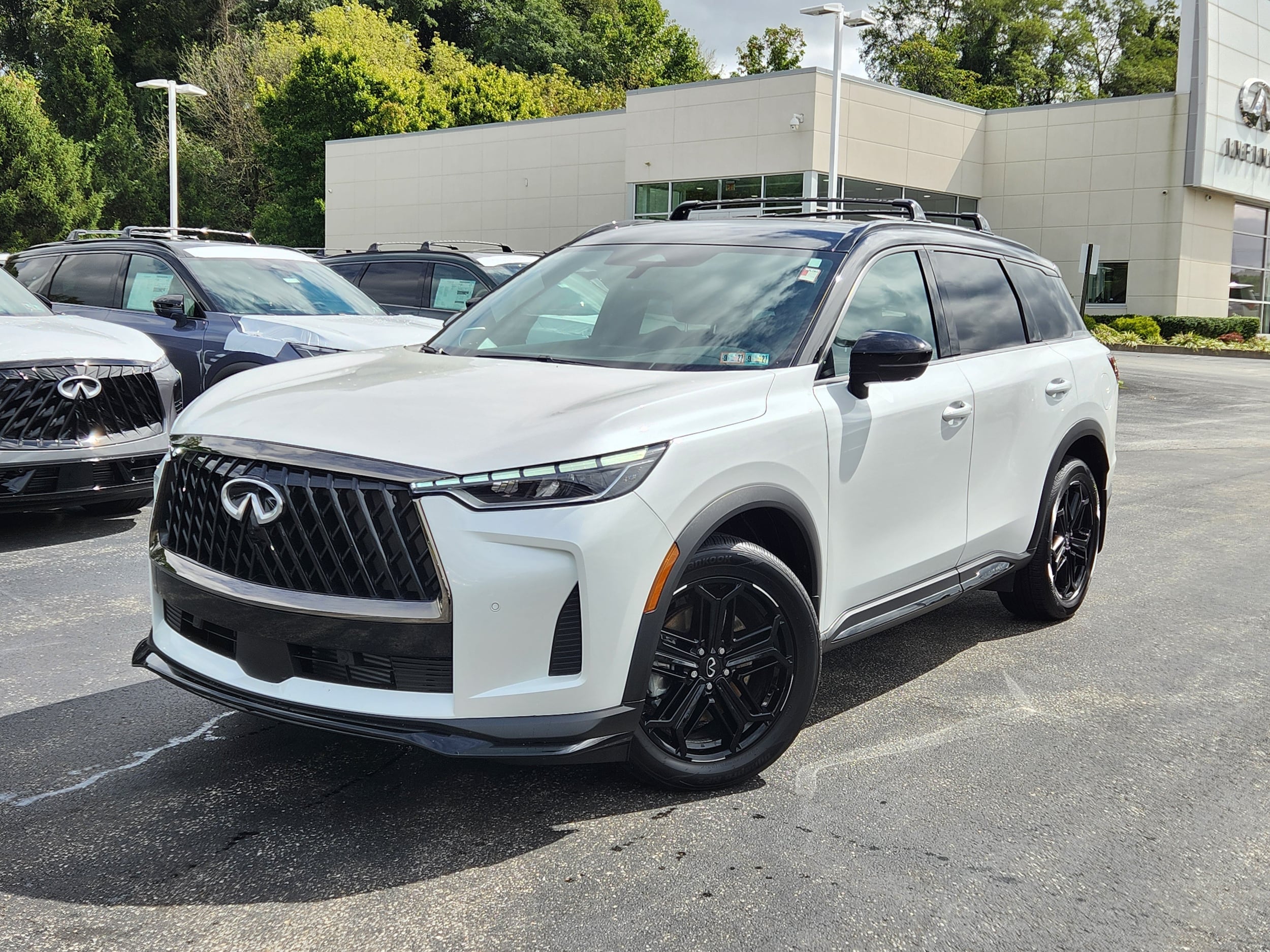 2026 INFINITI QX60