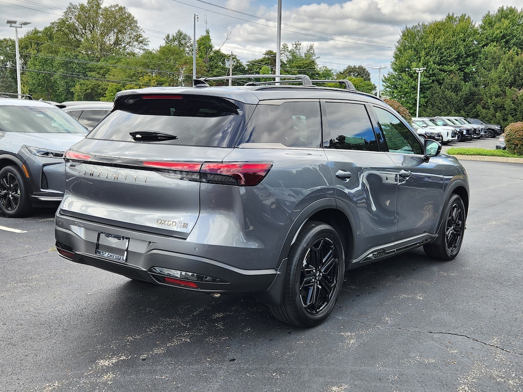 Certified 2026 INFINITI QX60 SPORT SPORT AWD