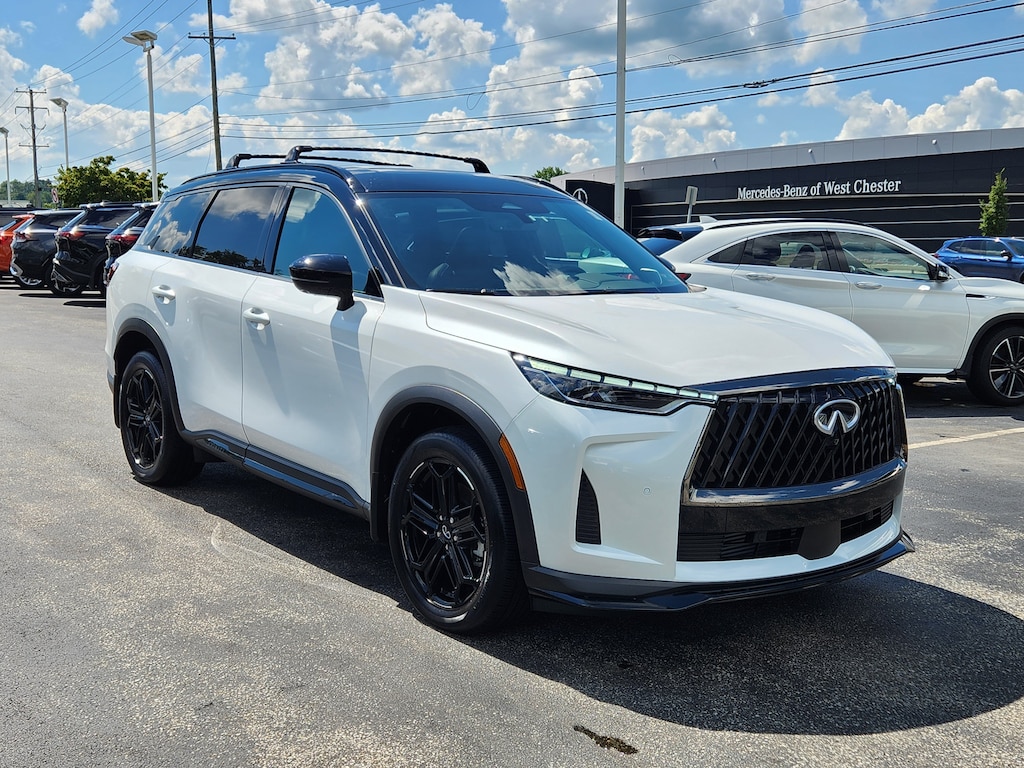 Certified 2026 INFINITI QX60 SPORT SPORT AWD