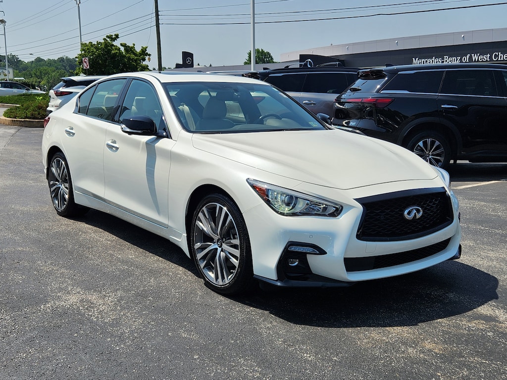 Certified 2023 INFINITI Q50 SENSORY SENSORY AWD