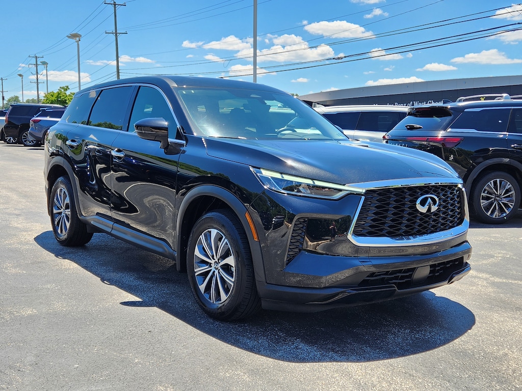 Certified 2025 INFINITI QX60 PURE PURE AWD