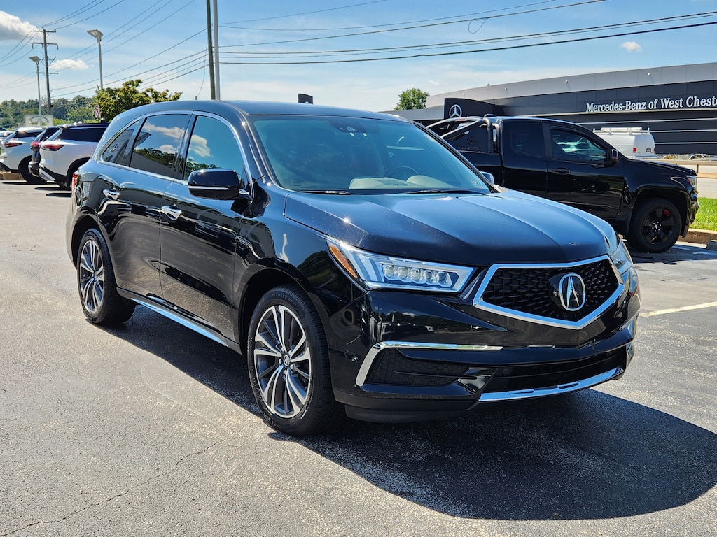Used 2020 Acura MDX w/Technology Pkg SH-AWD 7-Passenger w/Technology Pkg