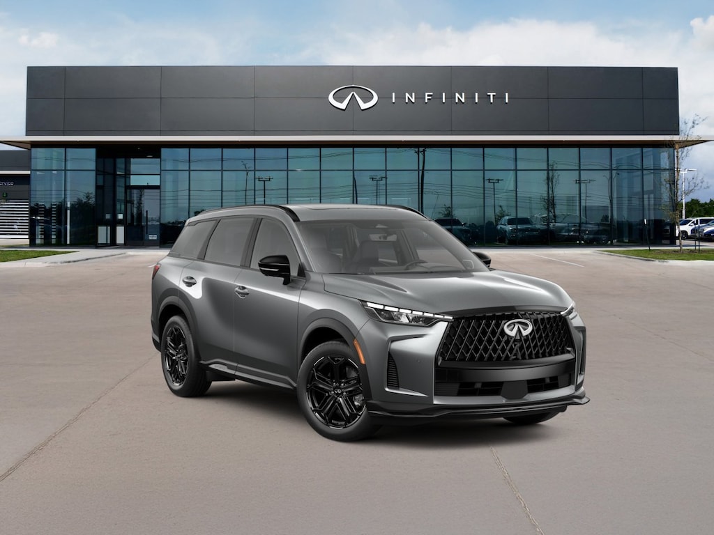 New 2027 INFINITI QX60 SPORT SPORT AWD