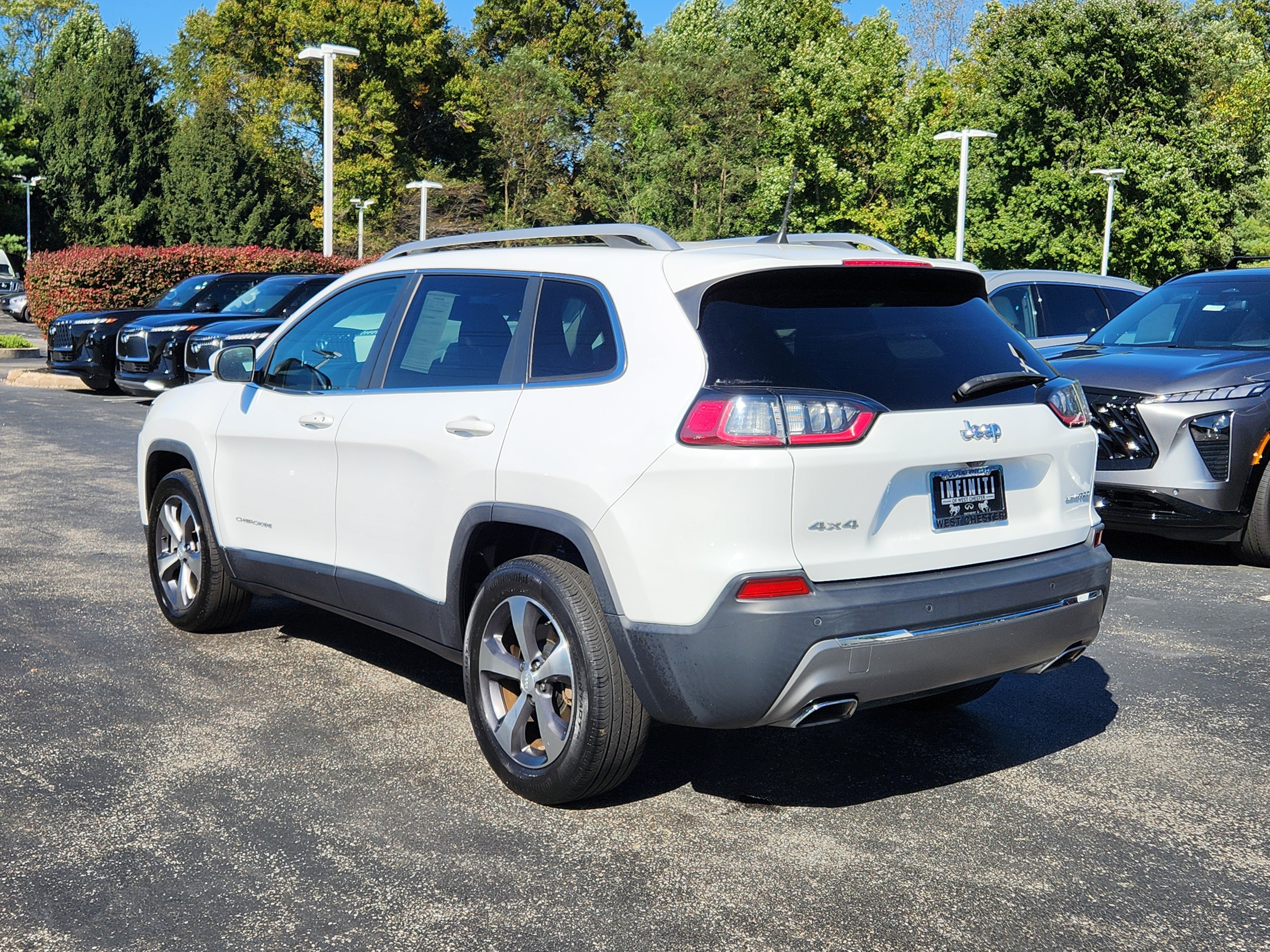 Used 2020 Jeep Cherokee Limited Limited 4x4
