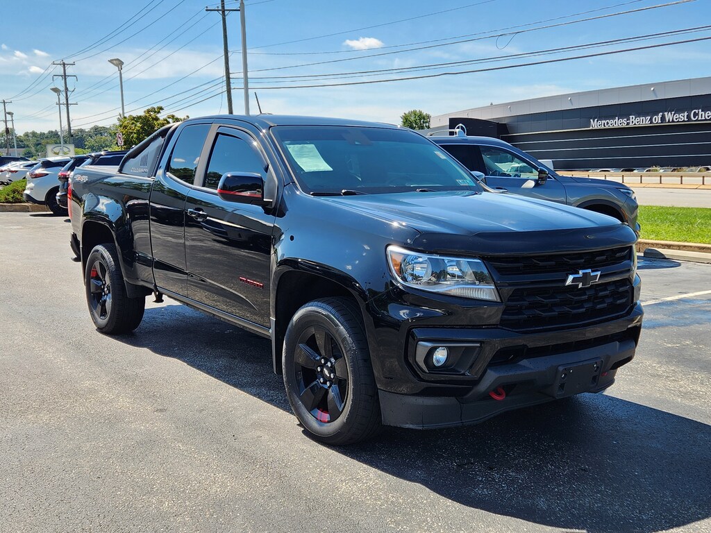 Used 2021 Chevrolet Colorado 4WD LT 4WD Ext Cab 128 LT