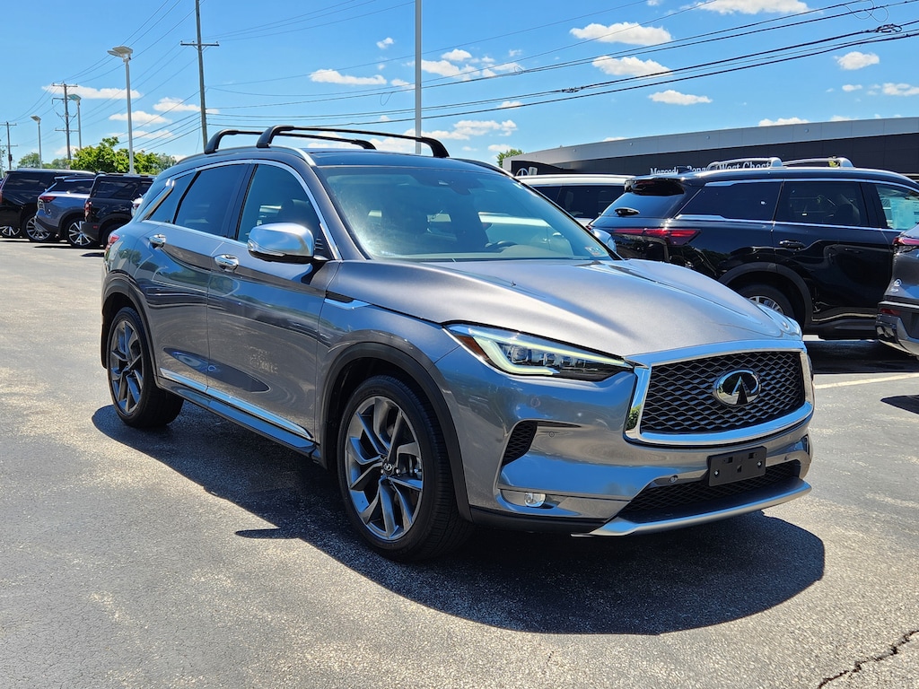 Certified 2023 INFINITI QX50 SENSORY SENSORY AWD