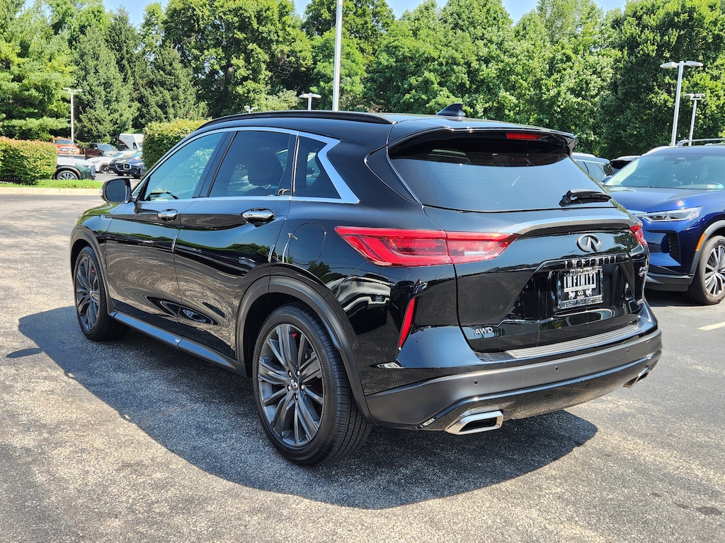 Used 2020 INFINITI QX50 ESSENTIAL ESSENTIAL AWD