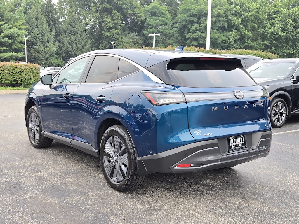 Used 2025 Nissan Murano SL AWD SL
