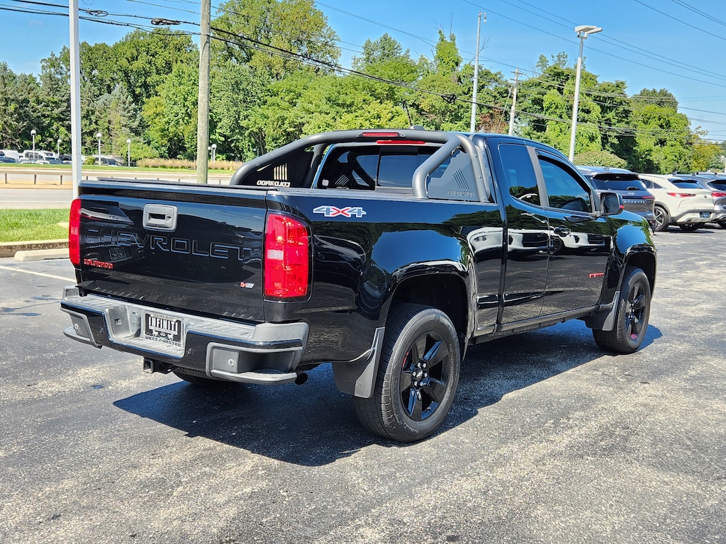 Used 2021 Chevrolet Colorado 4WD LT 4WD Ext Cab 128 LT