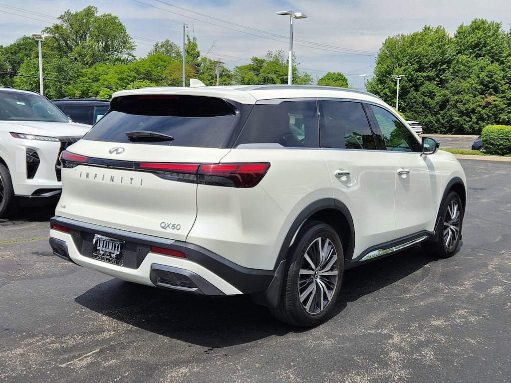 Used 2023 INFINITI QX60 SENSORY SENSORY AWD