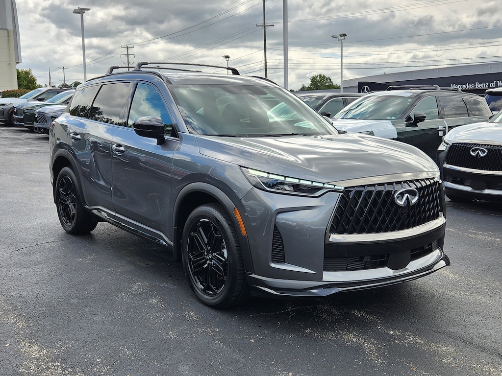 Certified 2026 INFINITI QX60 SPORT SPORT AWD