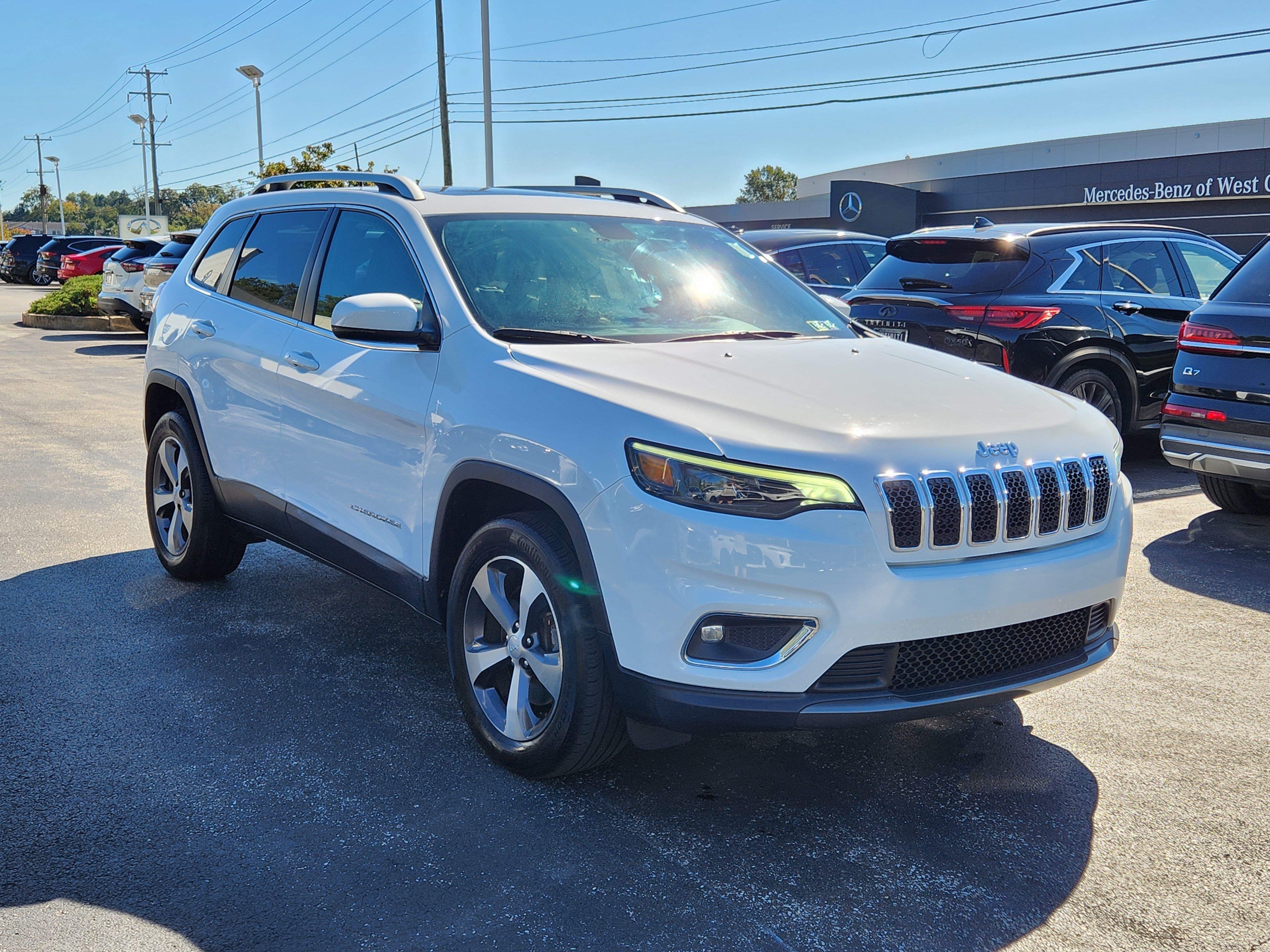 Used 2020 Jeep Cherokee Limited Limited 4x4