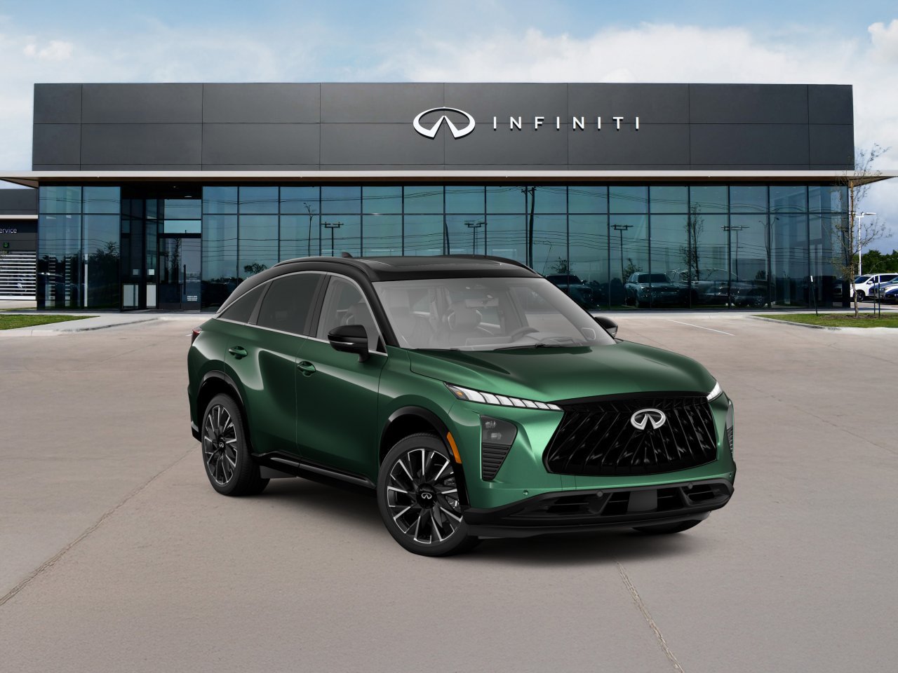New 2027 INFINITI QX65 AUTOGRAPH AUTOGRAPH AWD