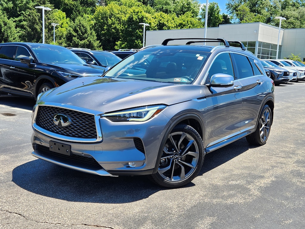 Certified 2023 INFINITI QX50 SENSORY SENSORY AWD