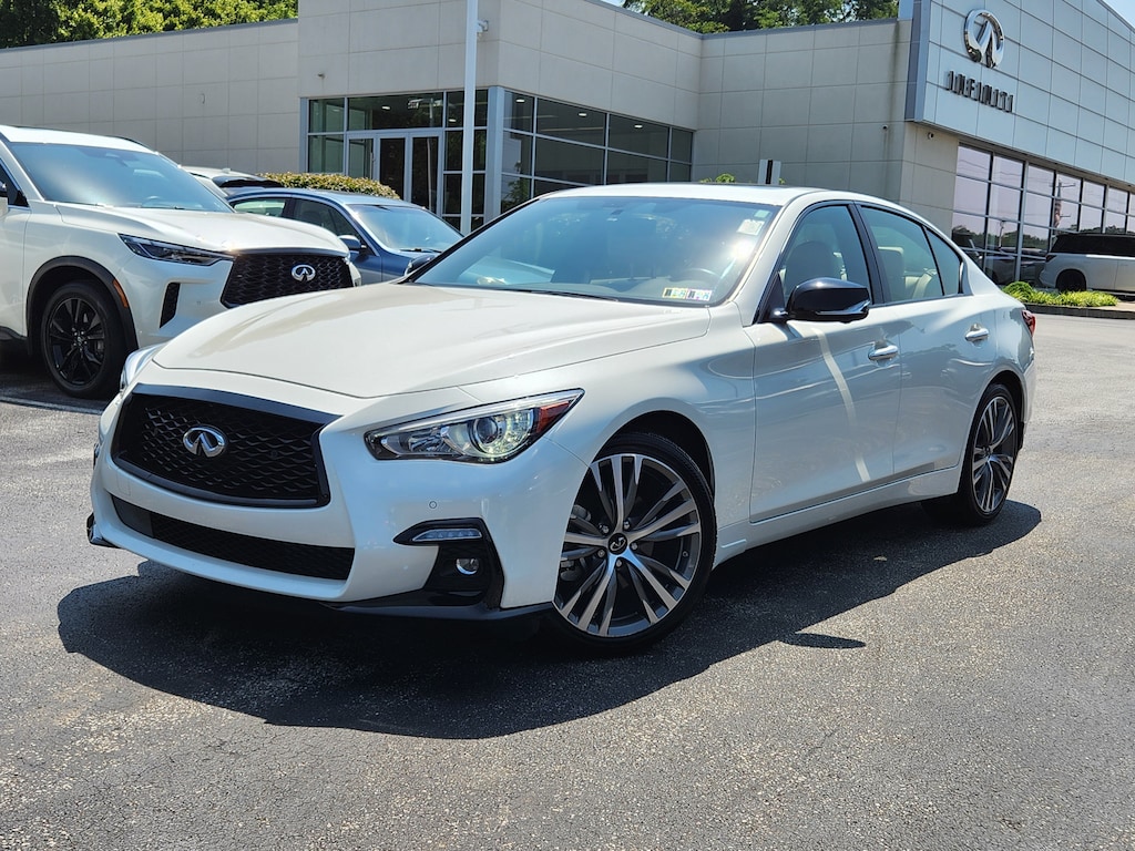 Certified 2023 INFINITI Q50 SENSORY SENSORY AWD