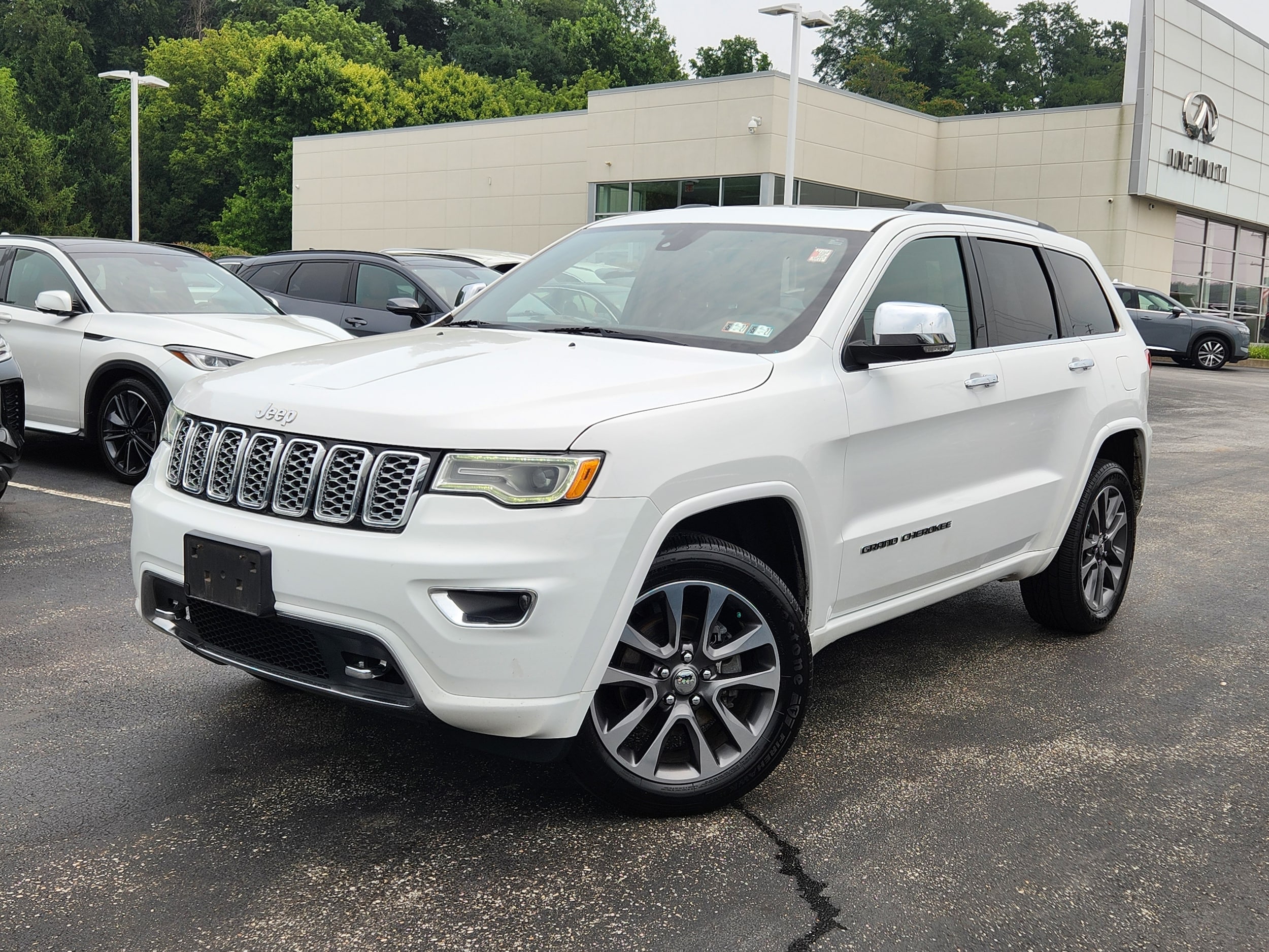 2018 Jeep Grand Cherokee Overland