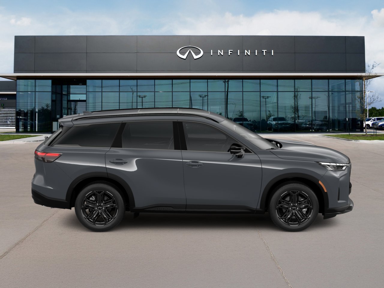 New 2027 INFINITI QX60 SPORT SPORT AWD