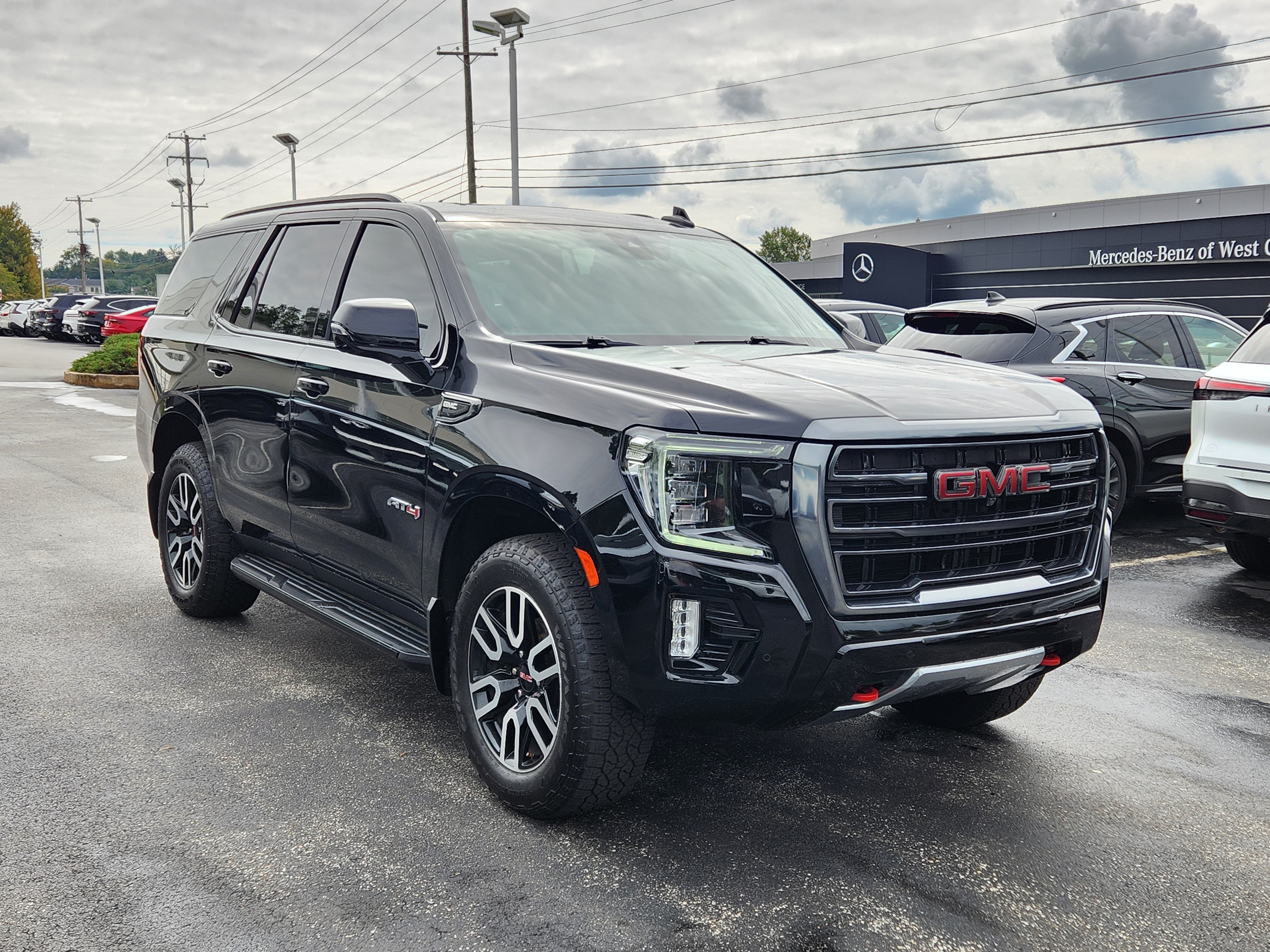 Used 2021 GMC Yukon AT4 4WD AT4