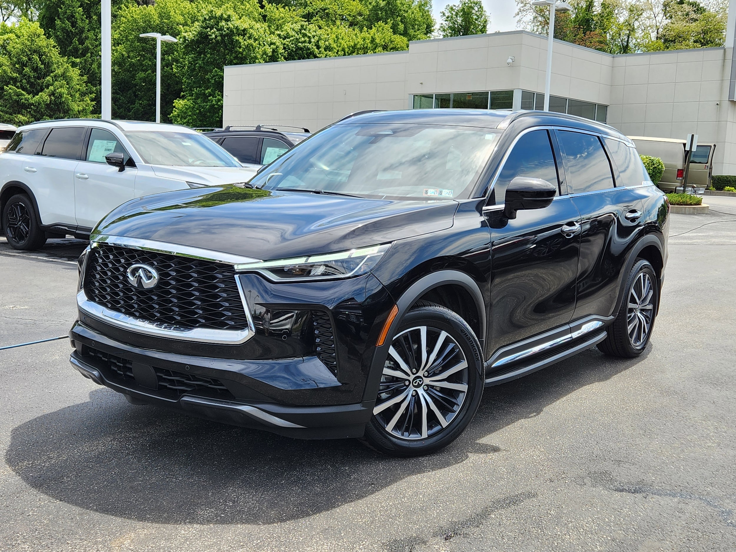 2025 INFINITI QX60