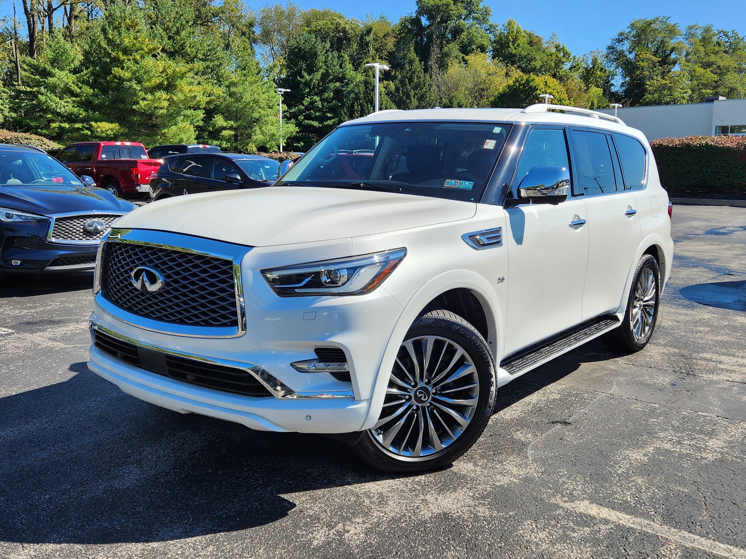 2018 INFINITI QX80 Base