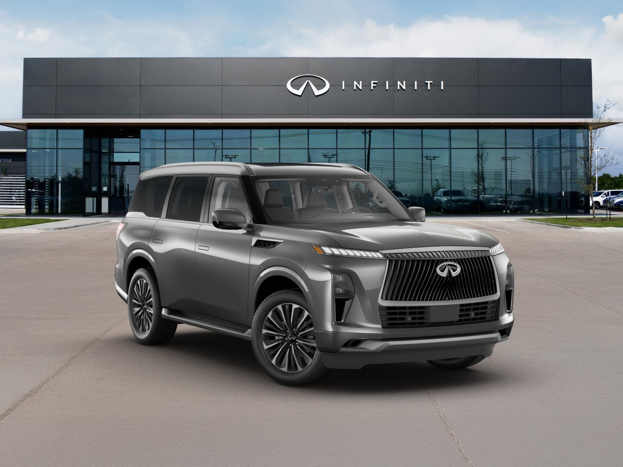 New 2027 INFINITI QX80 LUXE LUXE AWD *Ltd Avail*