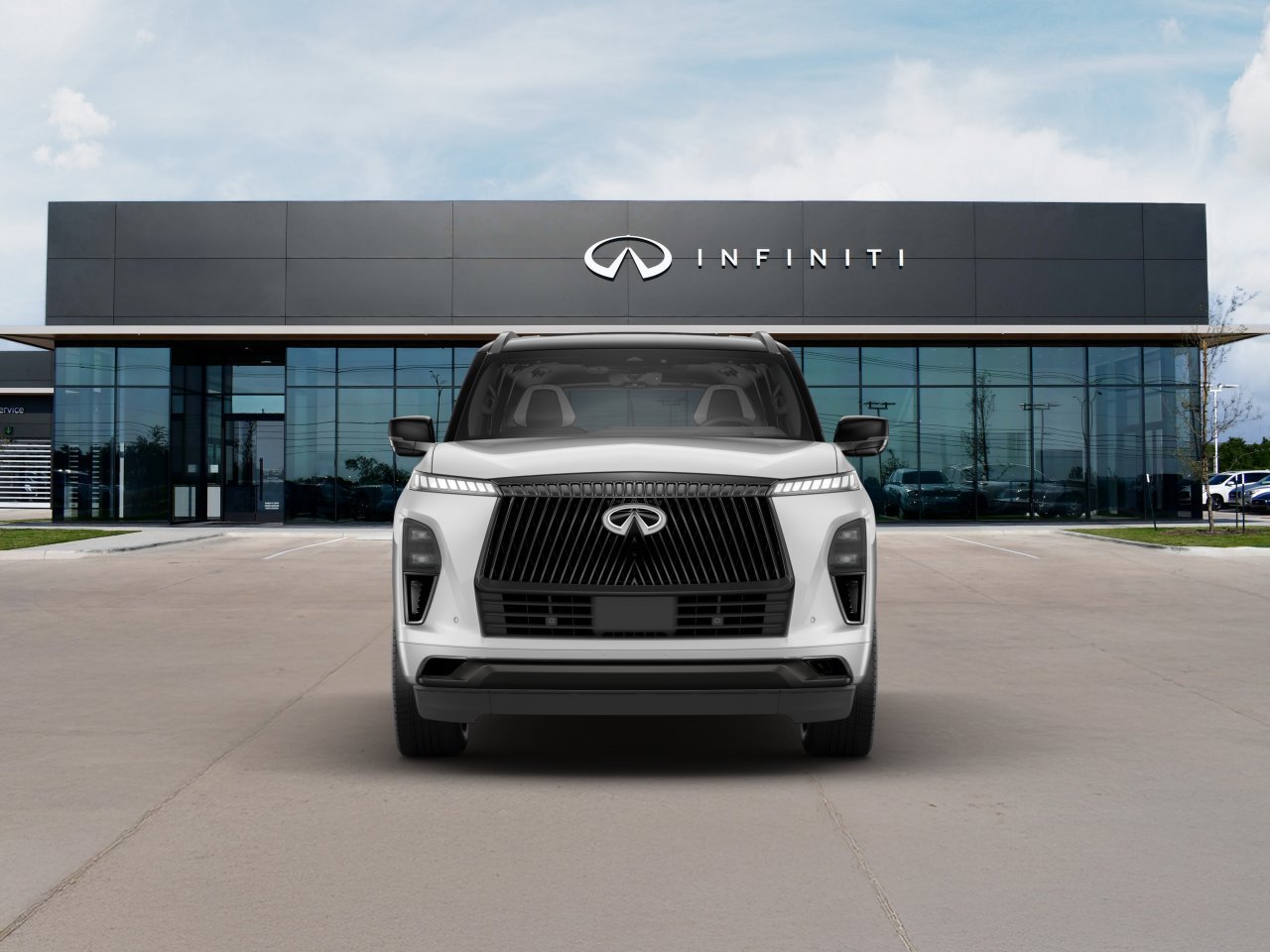 New 2027 INFINITI QX80 AUTOGRAPH AUTOGRAPH AWD *Ltd Avail*