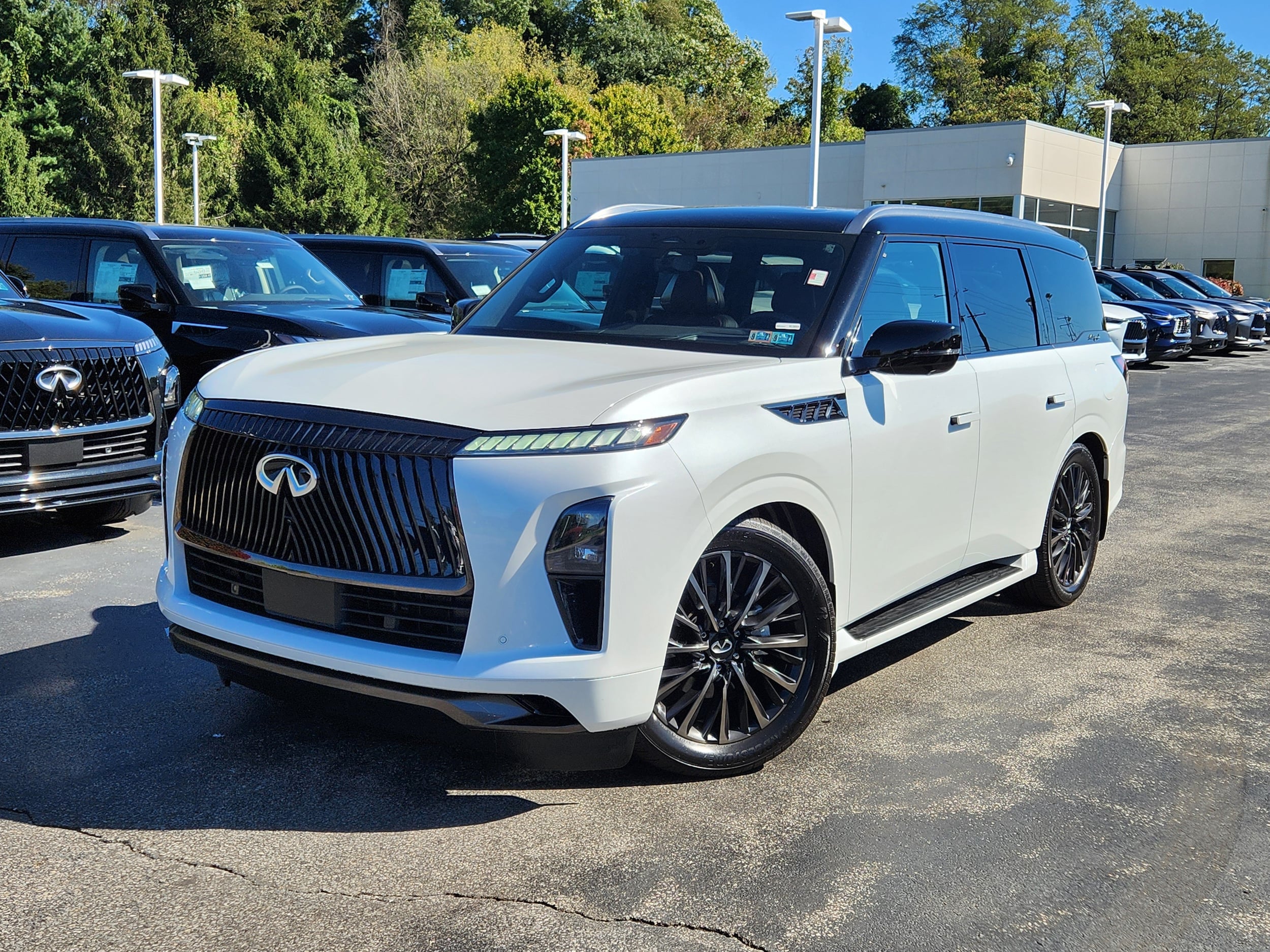 2025 INFINITI QX80 Autograph 4WD