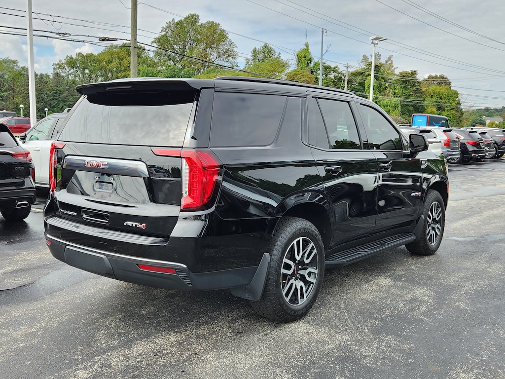 Used 2021 GMC Yukon AT4 4WD AT4