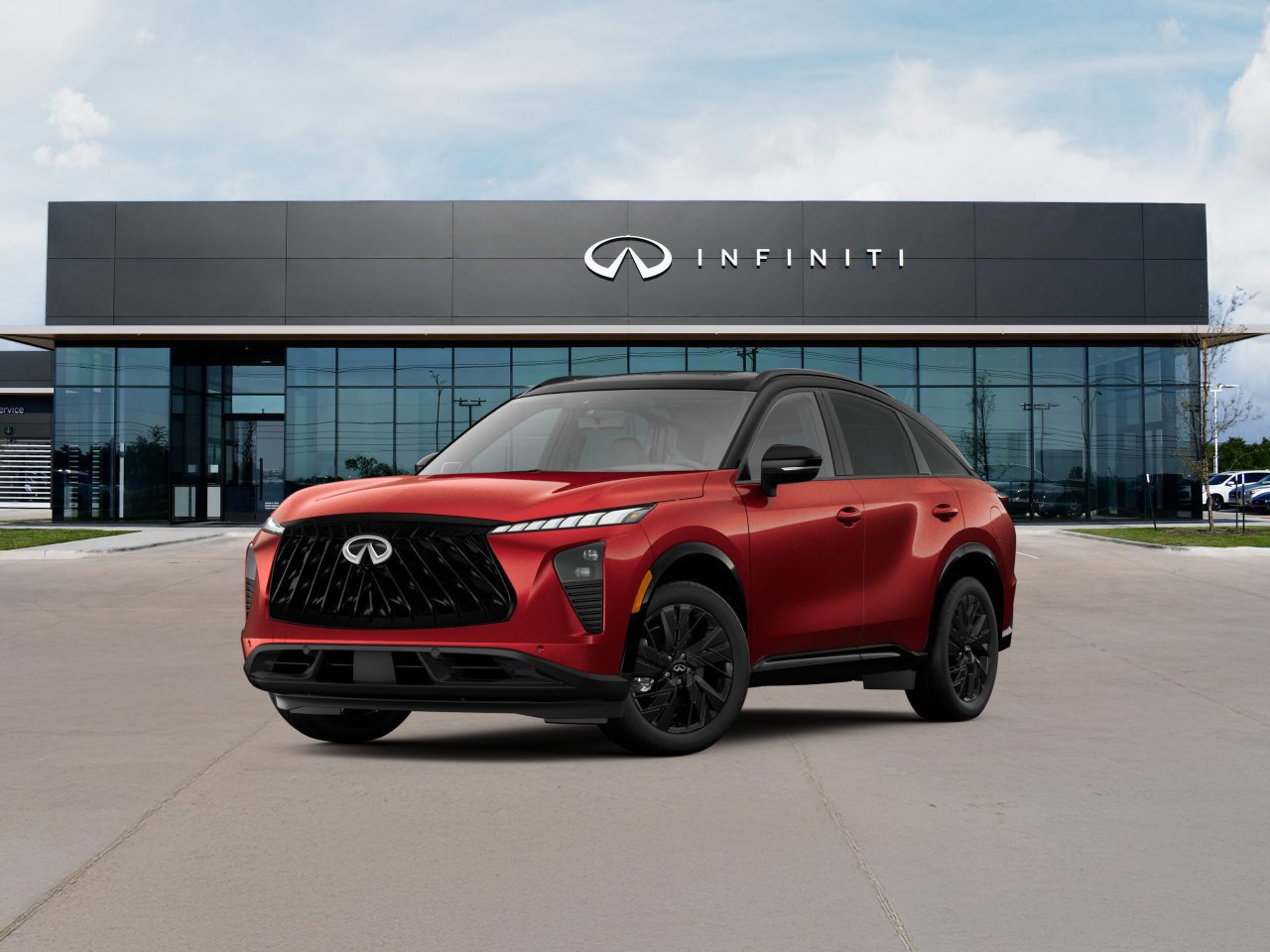  INFINITI QX65