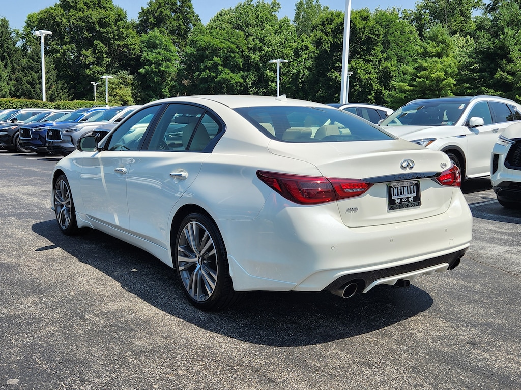 Certified 2023 INFINITI Q50 SENSORY SENSORY AWD