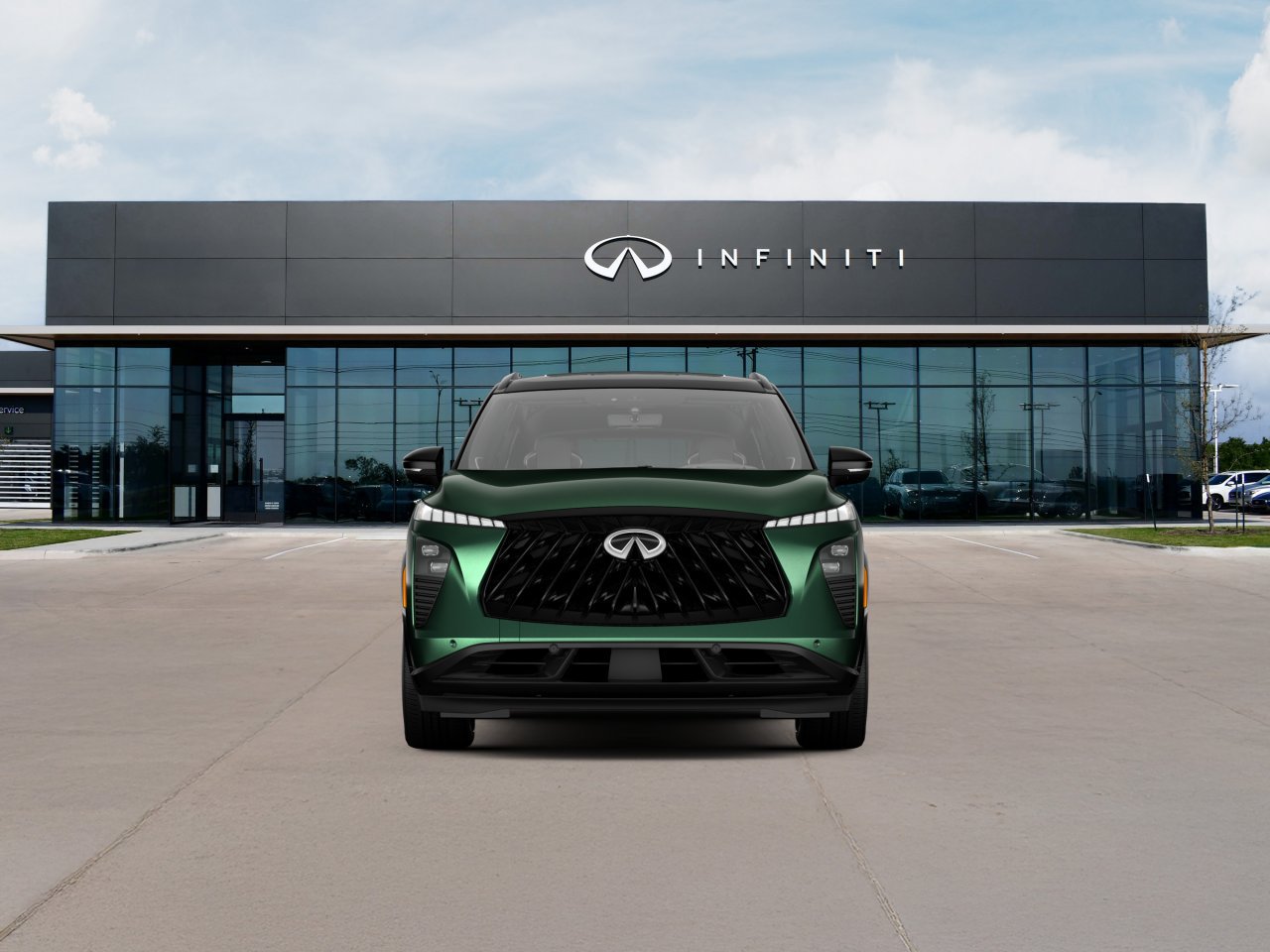New 2027 INFINITI QX65 AUTOGRAPH AUTOGRAPH AWD