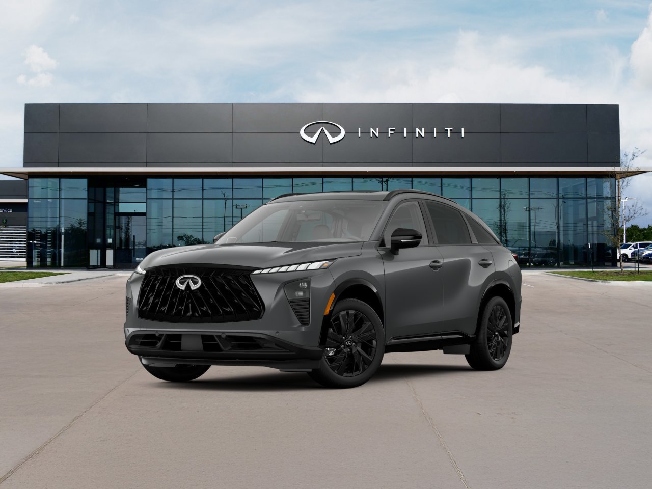 New 2027 INFINITI QX65 SPORT SPORT AWD