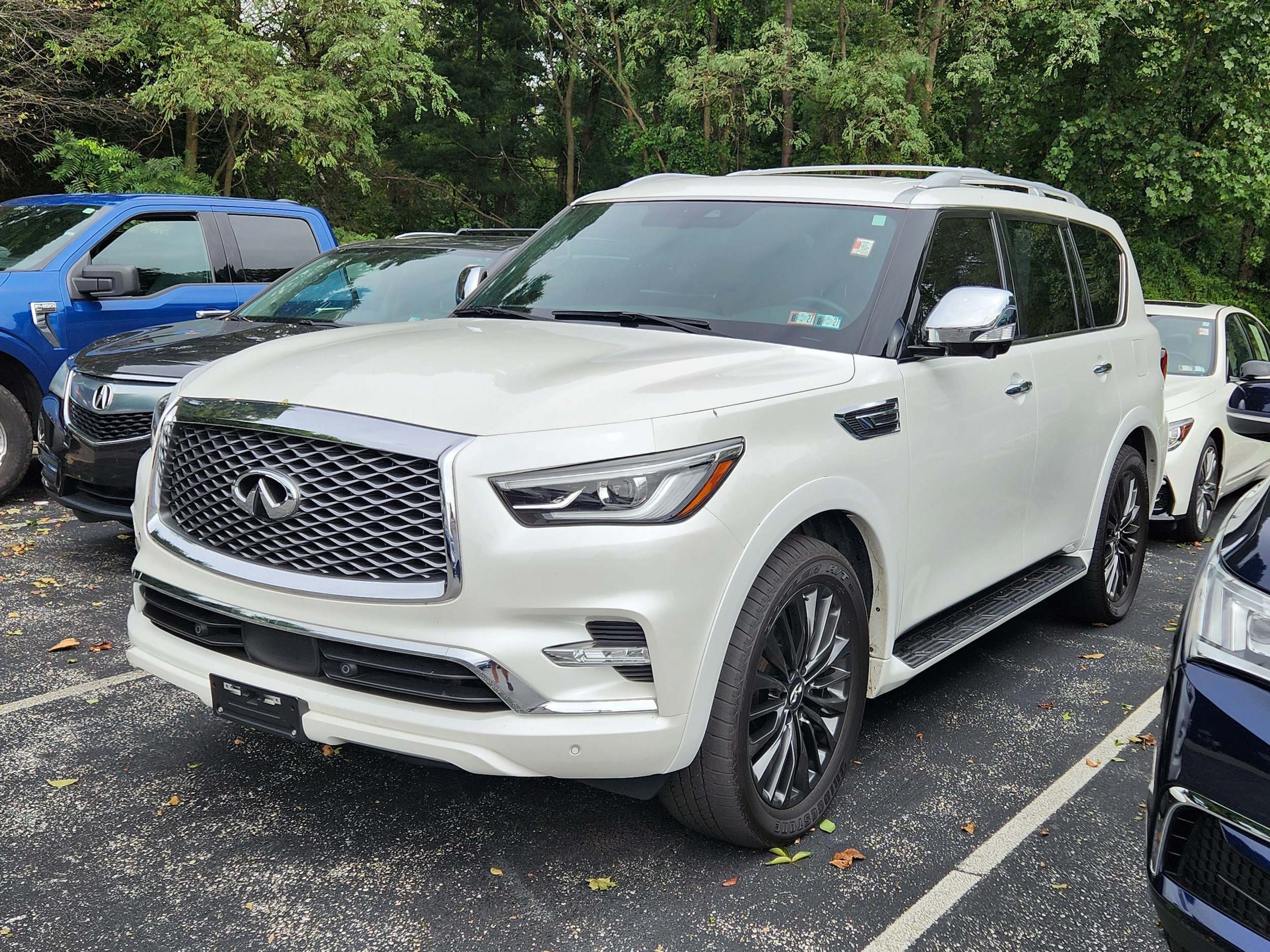 2024 INFINITI QX80