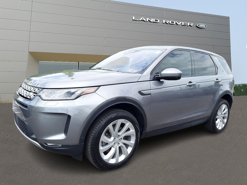 Certified 2021 Land Rover Discovery Sport SE SE 4WD