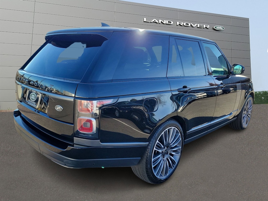 Certified 2020 Land Rover Range Rover P525 HSE P525 HSE SWB
