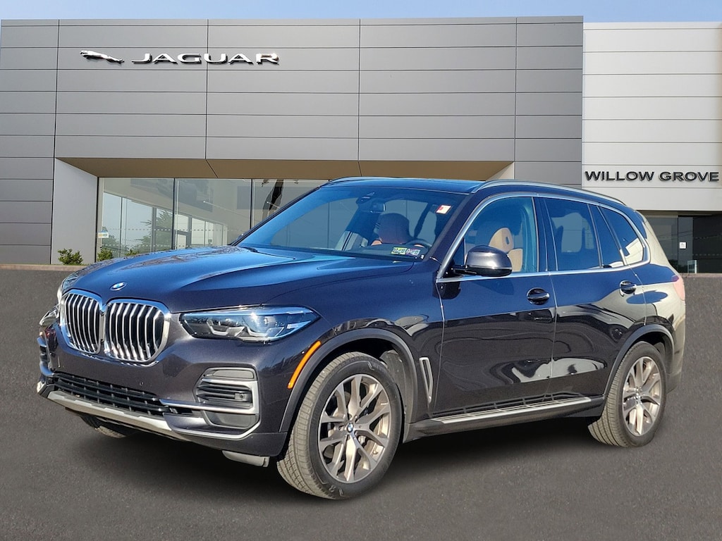 Used 2022 BMW X5 xDrive40i xDrive40i Sports Activity Vehicle