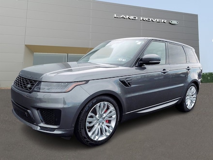 2019 Land Rover Range Rover Sport V8 Supercharged Dynamic