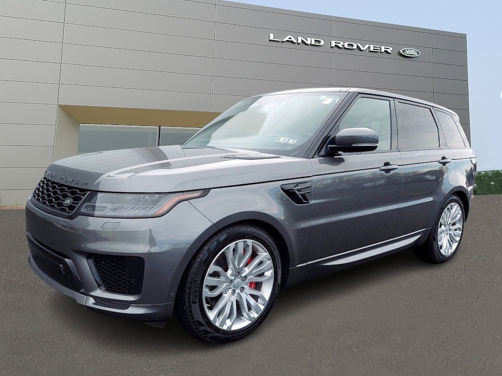 Certified 2019 Land Rover Range Rover Sport Dynamic V8 Supercharged Dynamic