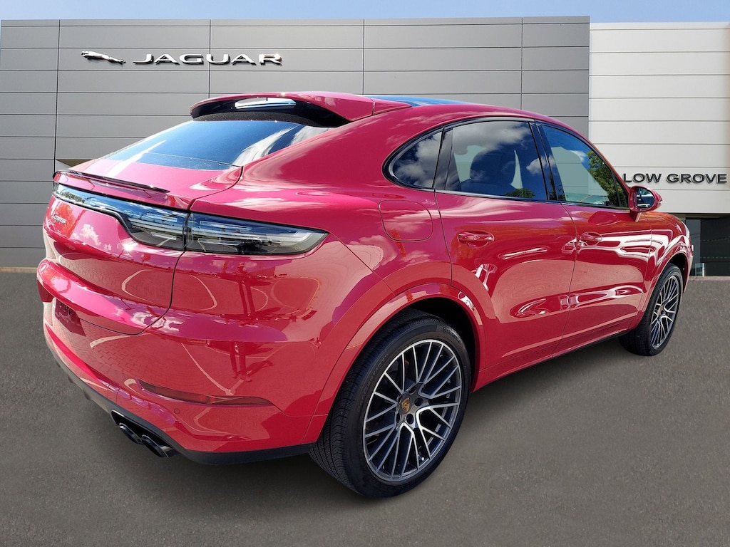 Used 2021 Porsche Cayenne Coupe