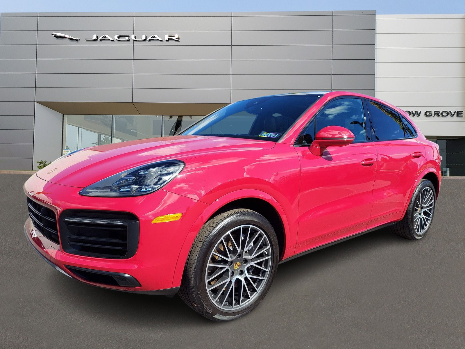 2021 Porsche Cayenne Coupe
