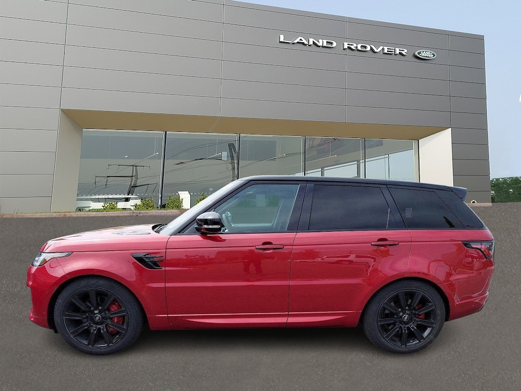 Certified 2019 Land Rover Range Rover Sport HST Turbo i6 MHEV HST