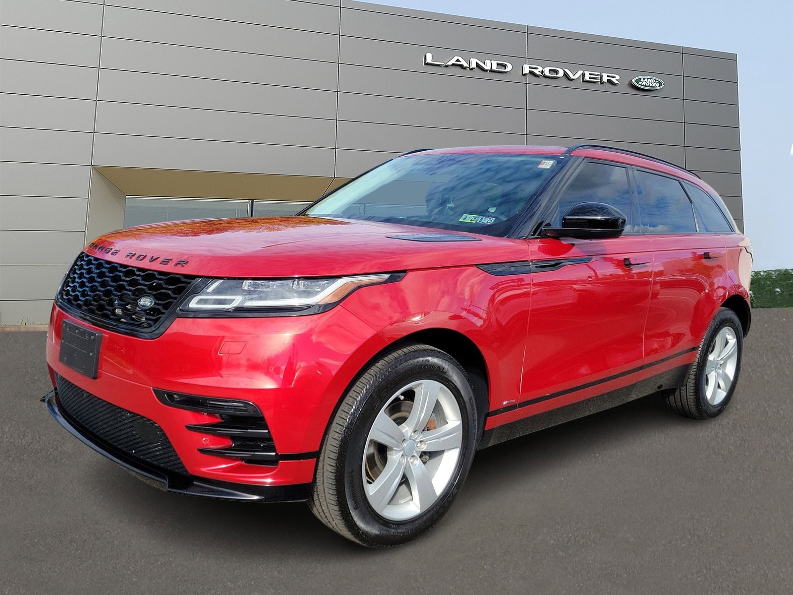2020 Land Rover Range Rover Velar