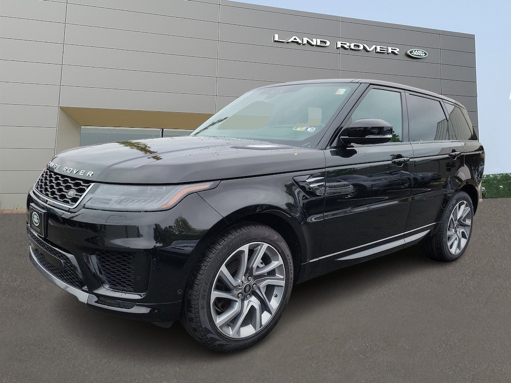 Certified 2019 Land Rover Range Rover Sport HSE Turbo i6 MHEV HSE
