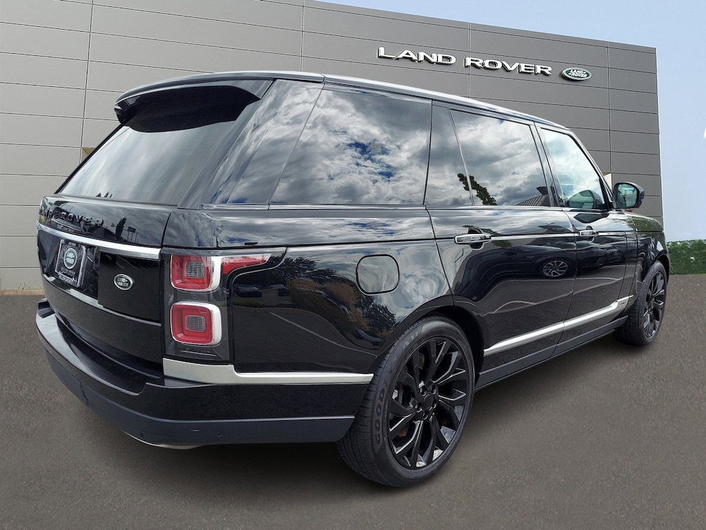 Certified 2018 Land Rover Range Rover Autobiography V8 Supercharged Autobiography LWB