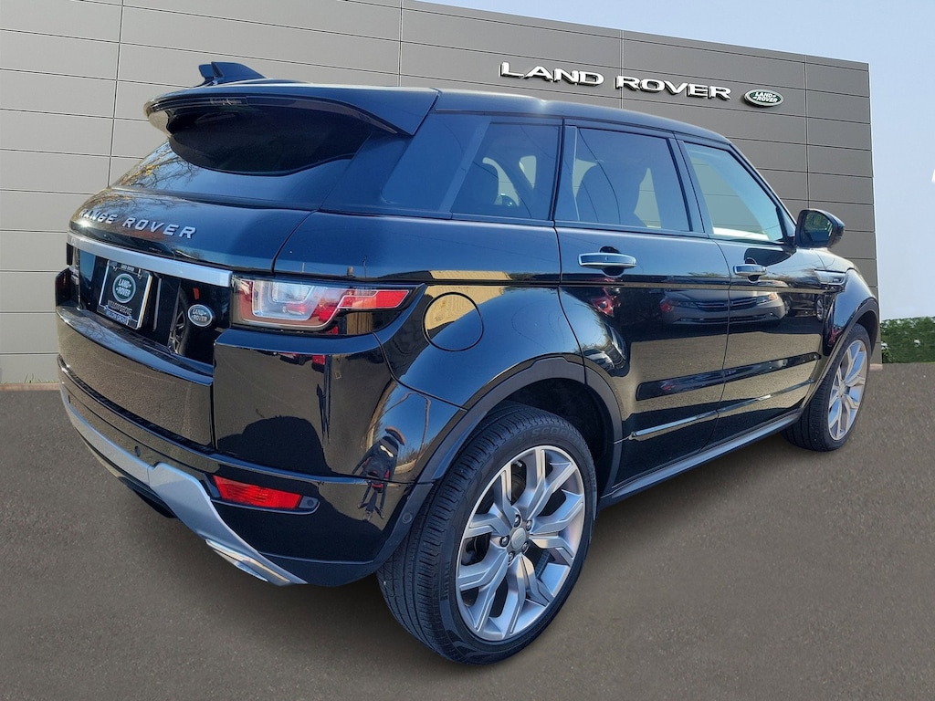 Used 2017 Land Rover Range Rover Evoque Autobiography Autobiography