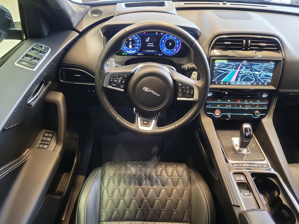 Certified 2020 Jaguar F-PACE SVR SVR AWD