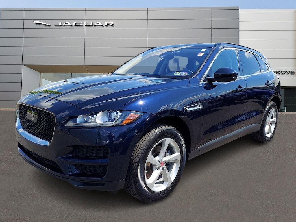 Certified 2020 Jaguar F-PACE 25t Premium 25t Premium AWD