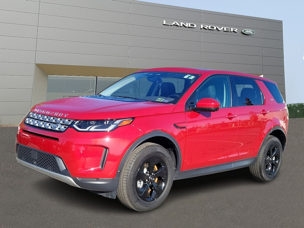 Certified 2021 Land Rover Discovery Sport SE SE 4WD